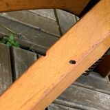 Pair of Baumann rotating screw chairs 1960