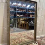 Miroir en bois doré de style Empire