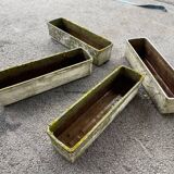 Lot 4 planter  rectangular fiber cement 1950