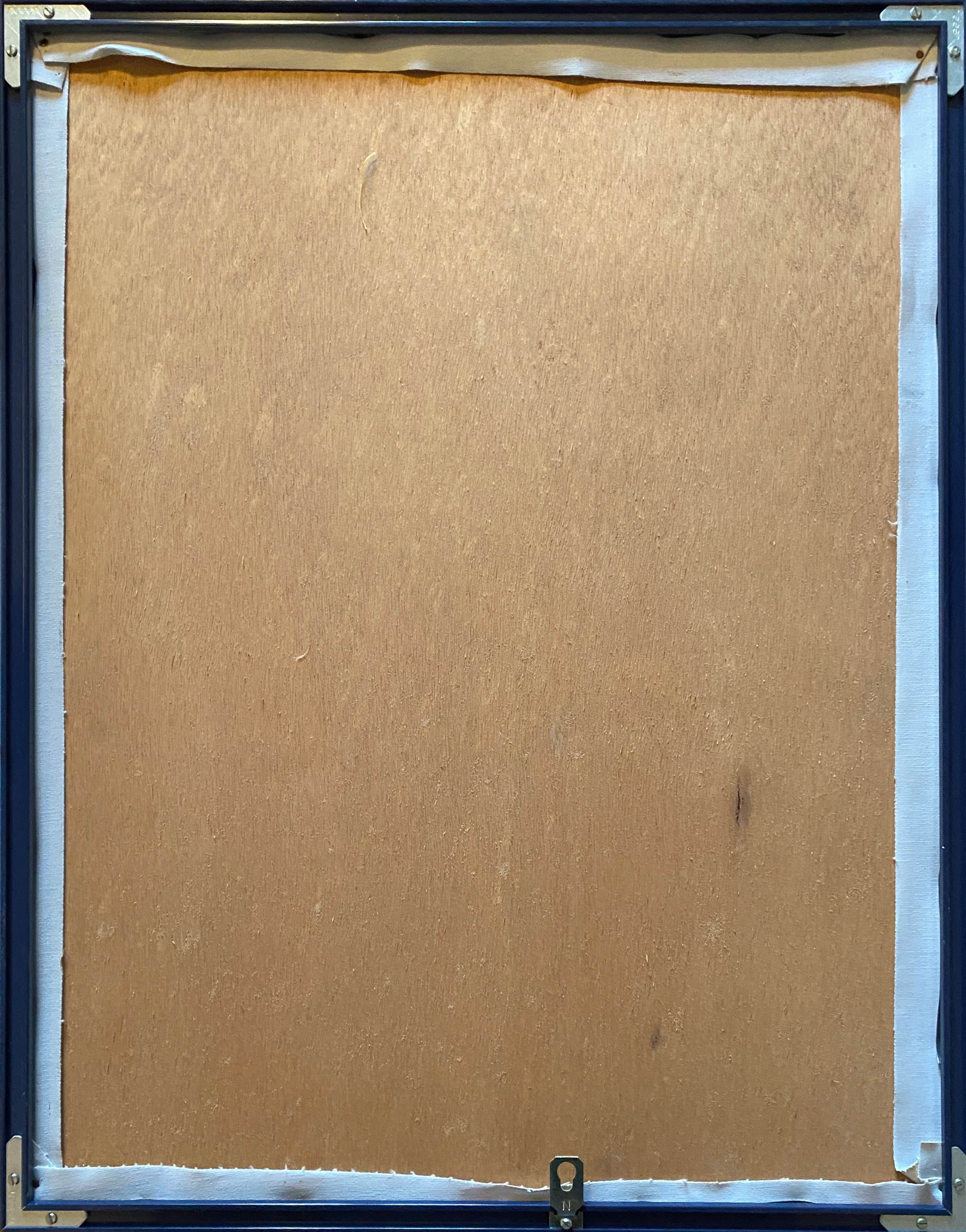 Table HST/P "Bouquet of light" signed Kenwick school of the twentieth century