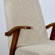 Fauteuil 300-123, design M. Puchała, beige bouclé