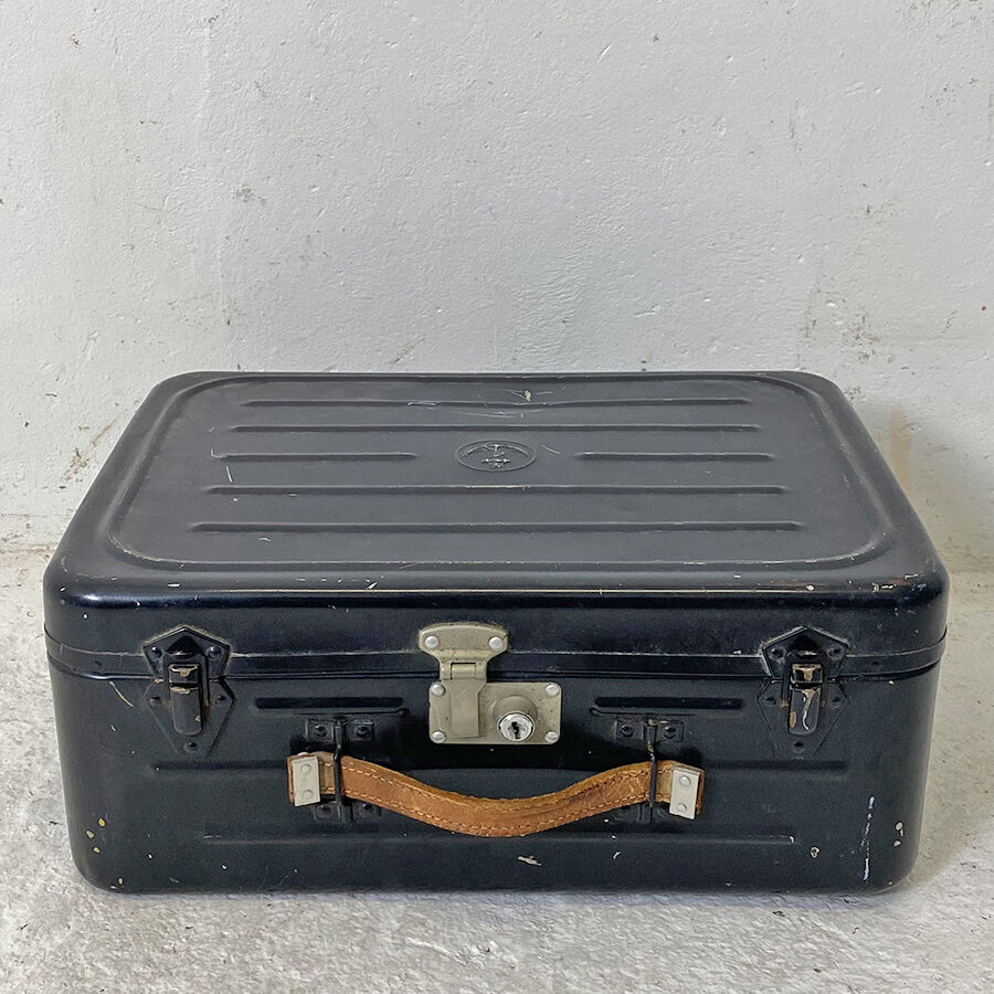 National Navy suitcase from the 1960s