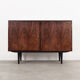 Buffet en palissandre, design danois, années 1970, fabricant Omann Jun