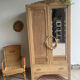 Parisian glass cabinet