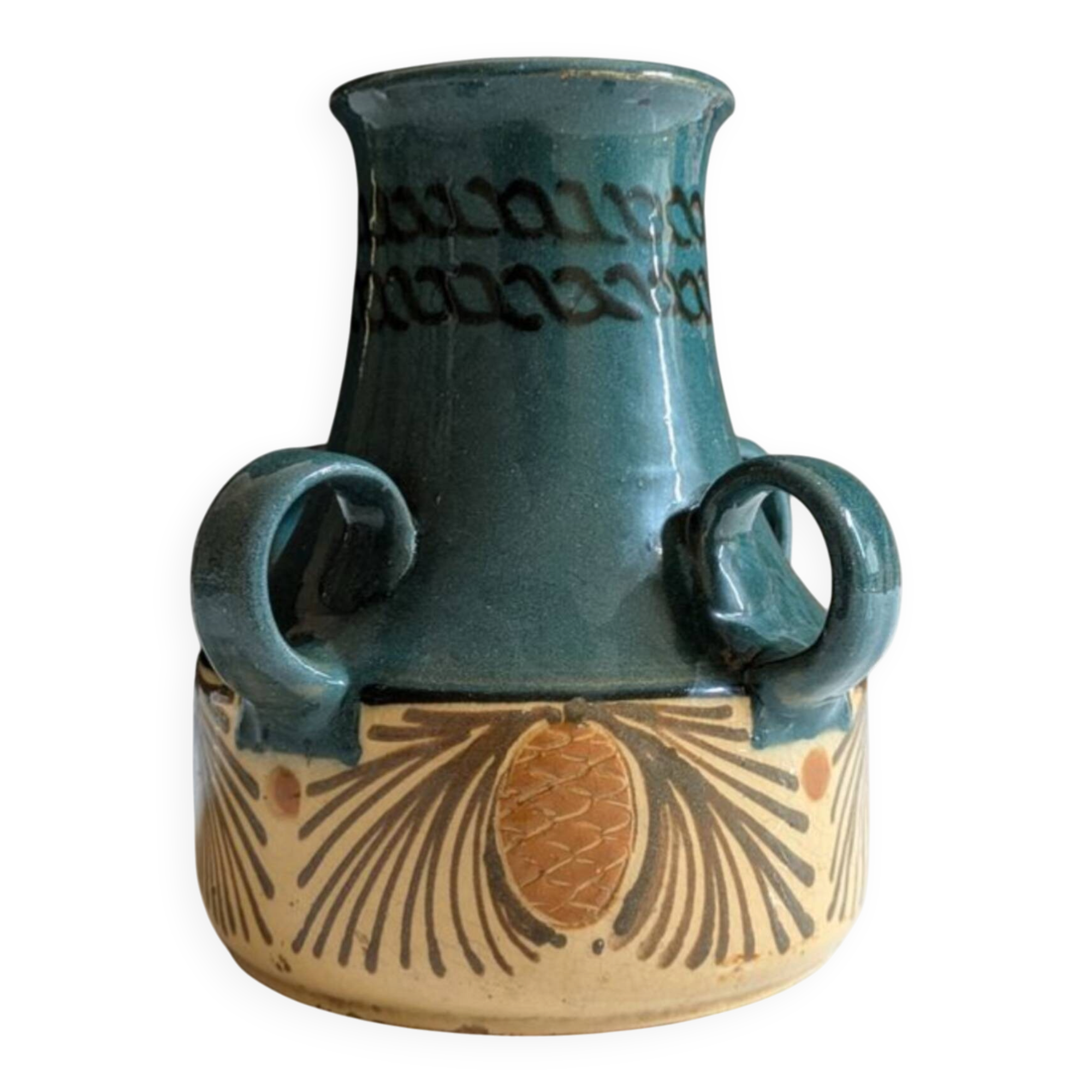 Alsace ceramics, Art Deco pottery from Soufflenheim, Elchinger