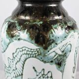 Vase « Les Pélicans », signé L. Alaurent – 1950