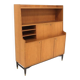 Secrétaire scandinave en teck, BB/WG, Finlande, 1950