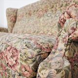 Baroque armchairs and sofa, 1950s, set of 3