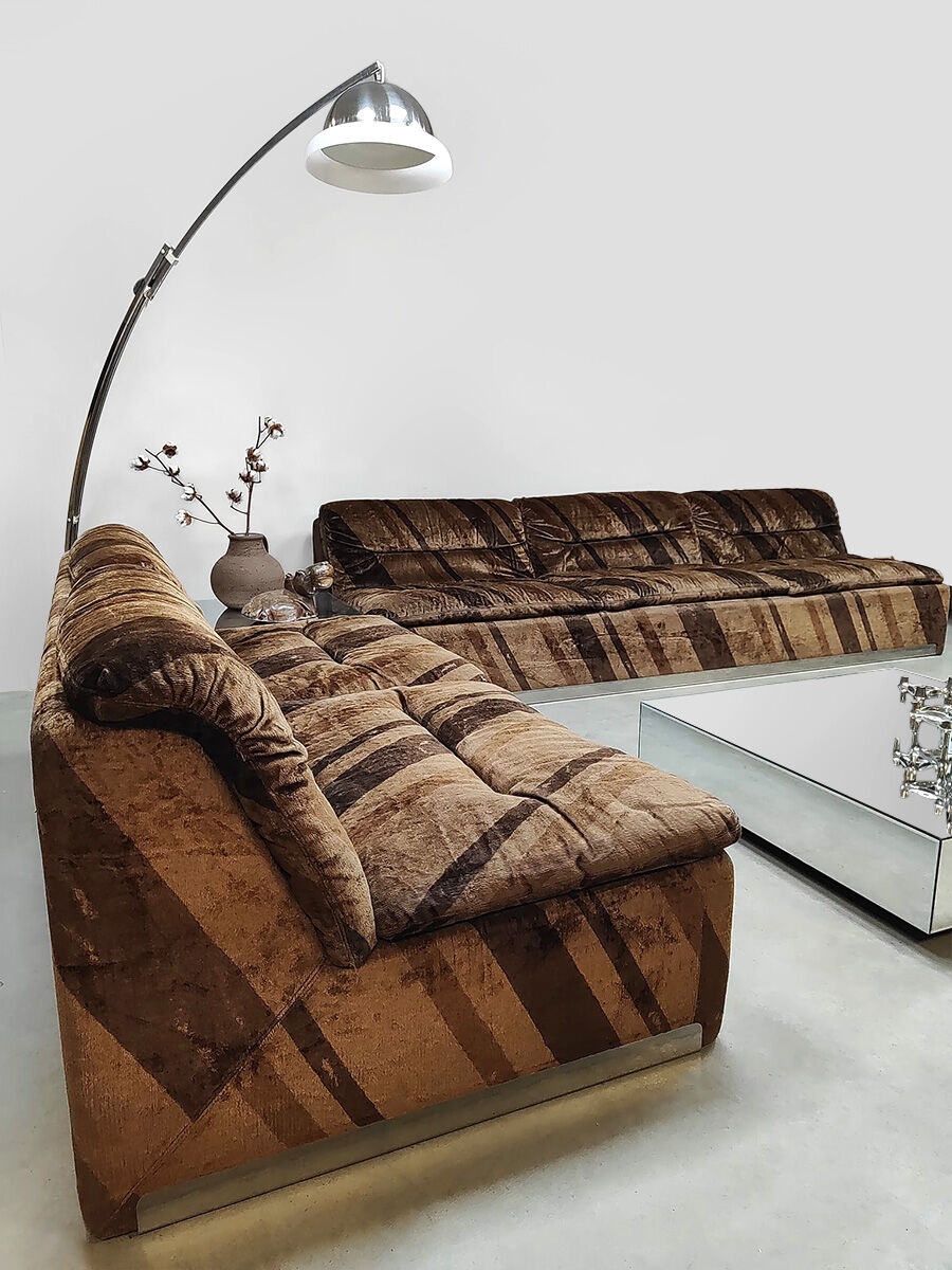 Italian vintage design P10 Proposals sofa Giovanni Offredi Saporiti