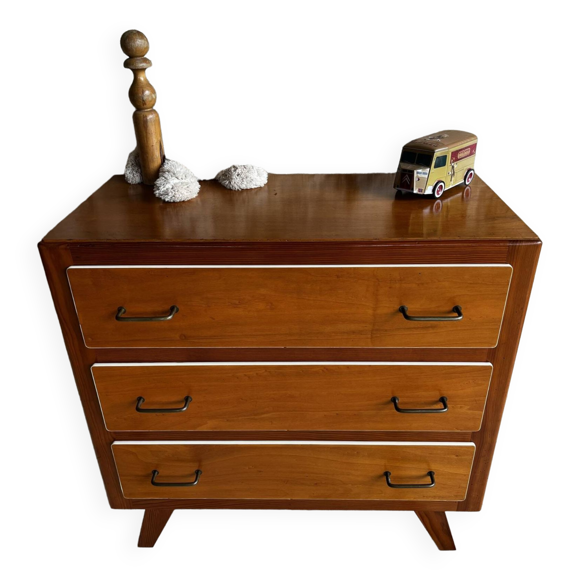 Chest of drawers feet compass 50s