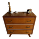 Chest of drawers feet compass 50s