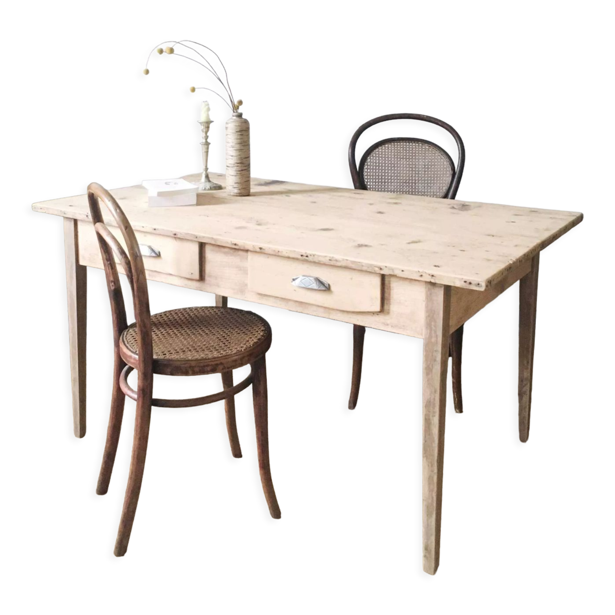 Antique dining table