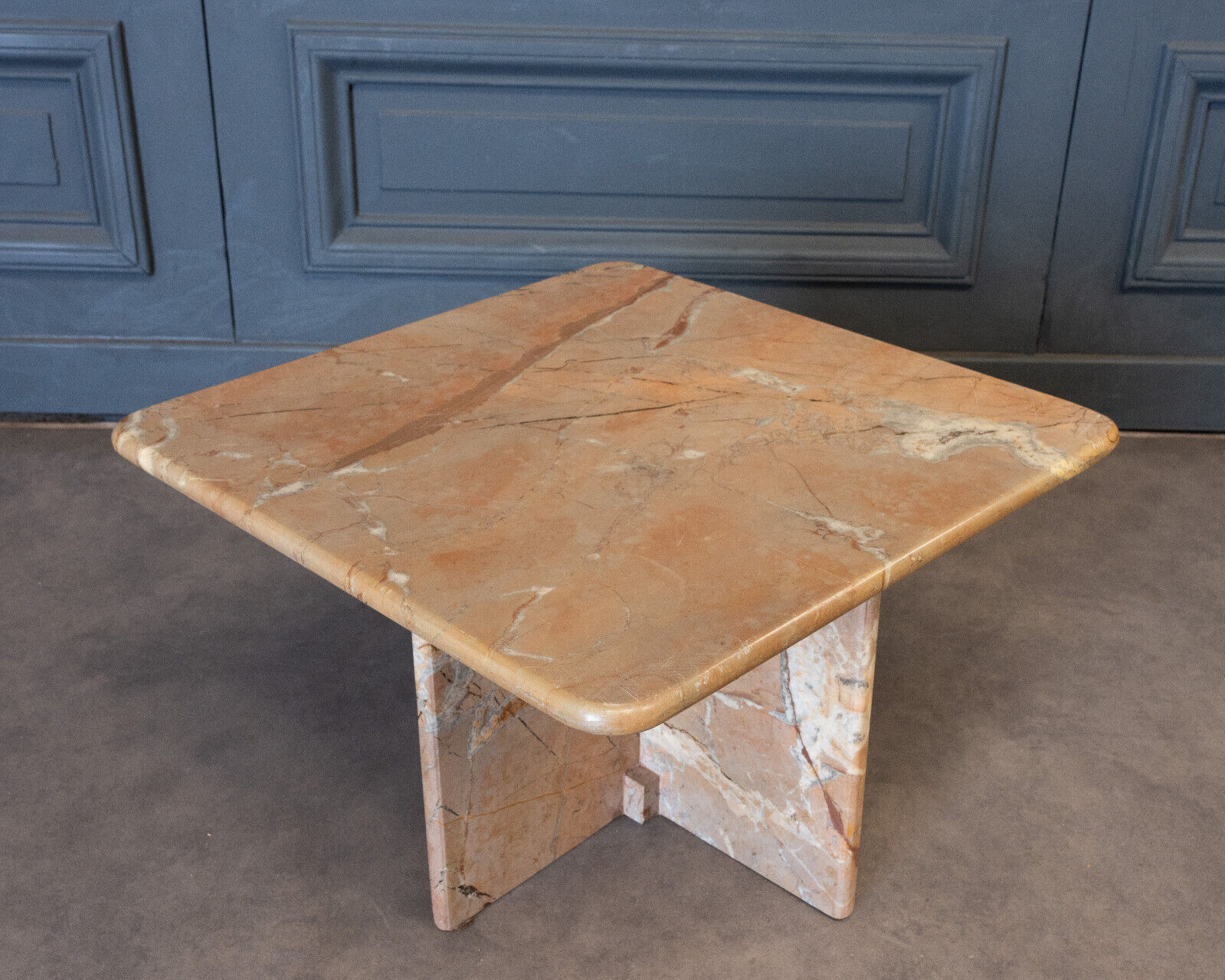 Coffee table in marble 1970