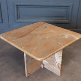 Coffee table in marble 1970