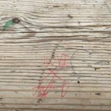 Antique Rustic Table in Fir