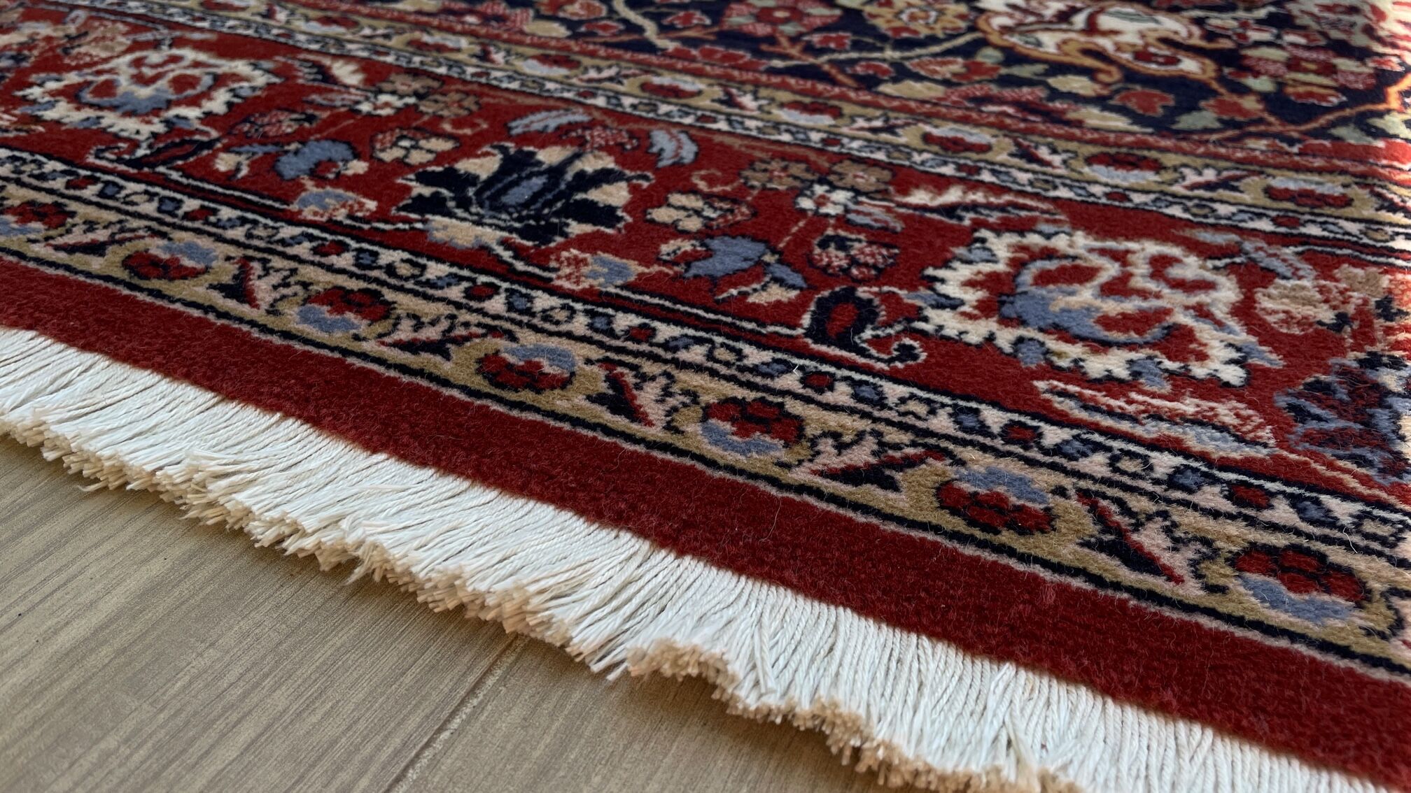 Vintage mechanical carpet art deco inspiration 186x138cm