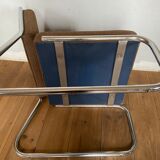 Pair of vintage chrome heaters 60s design