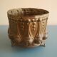 brass cache pot antique decorative planter flower pot