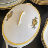 Limoges porcelain service
