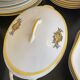 Limoges porcelain service
