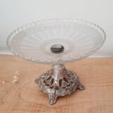 Glass cutter with metal base