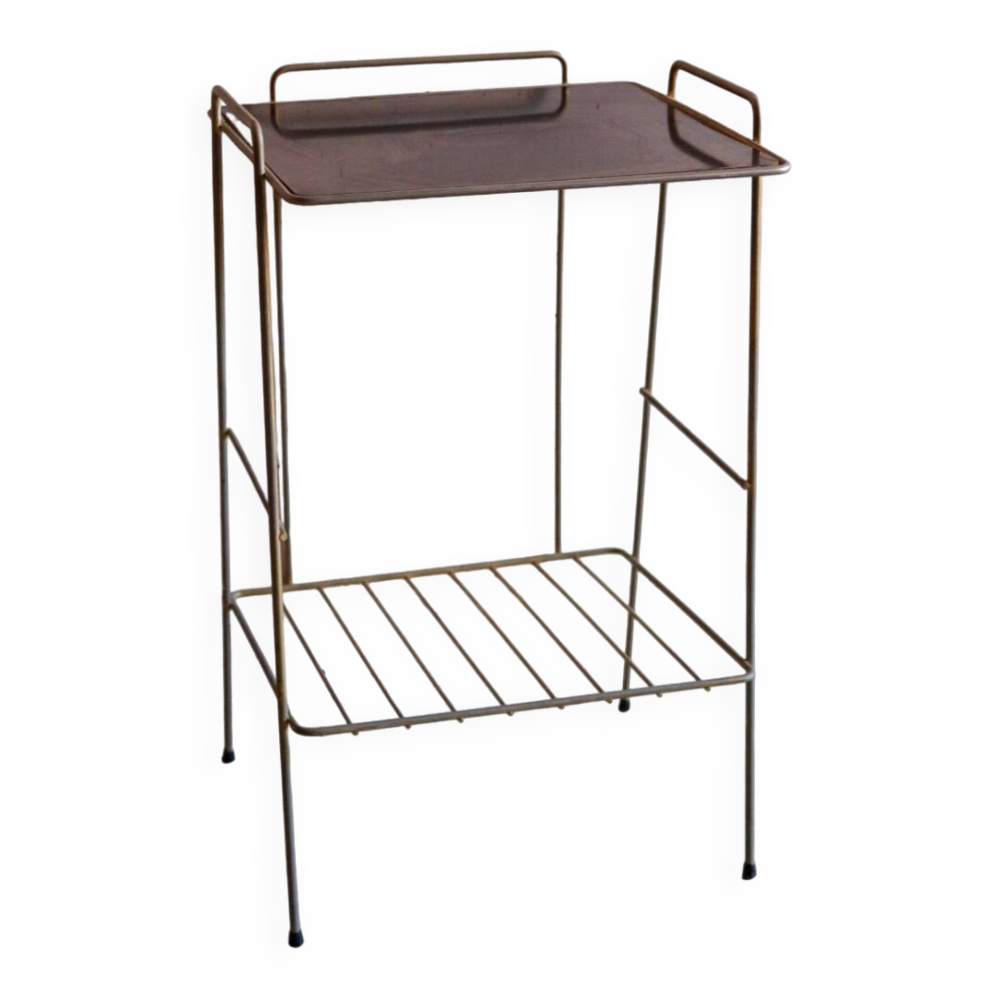 Small vintage vinyl holder