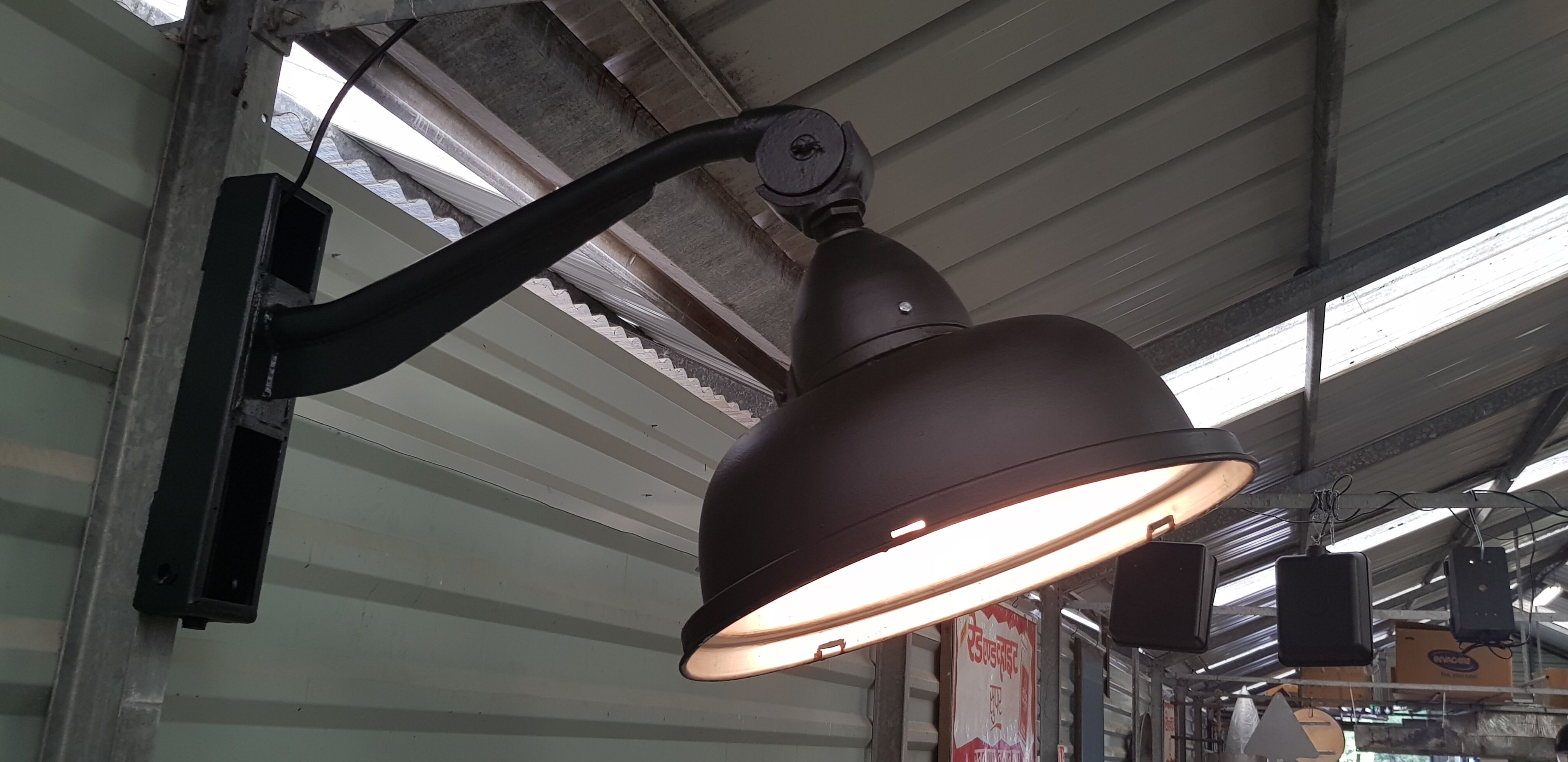 City of Paris Urban Lighting Lantern - SAUNIER DUVAL - circa 1950