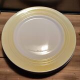 6 Dessert plates, Céranord