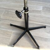 Vintage high stool sitting tractor