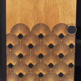 Pair of art deco nightstands