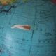 Tripod globe 1970