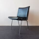 Set of 4 danish AP 40 airport chairs by Hans J. Wegner for A.P. Stolen, 1960