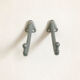 Metal wall hook