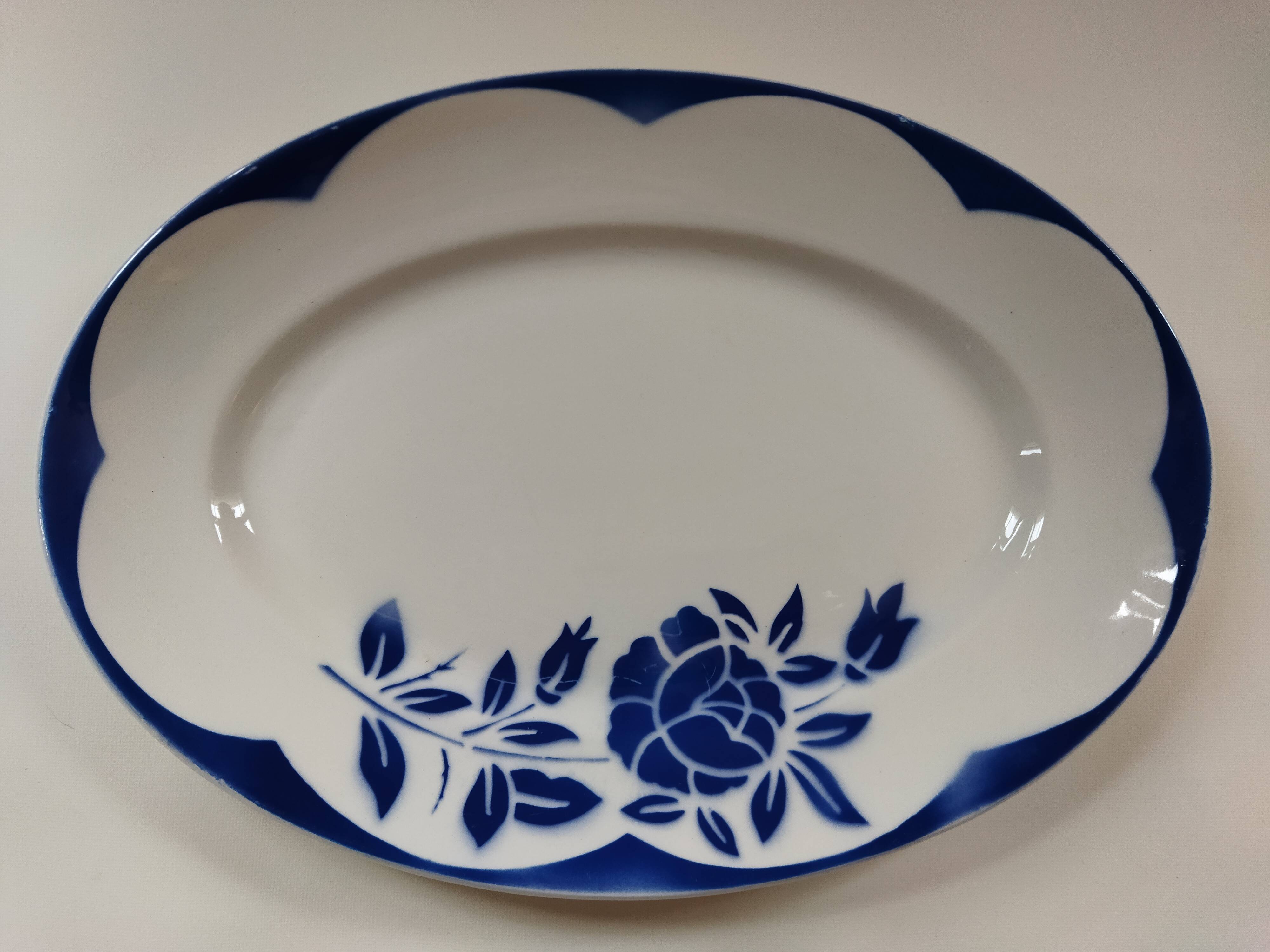 Plat Digoin Sarreguemines Corsica