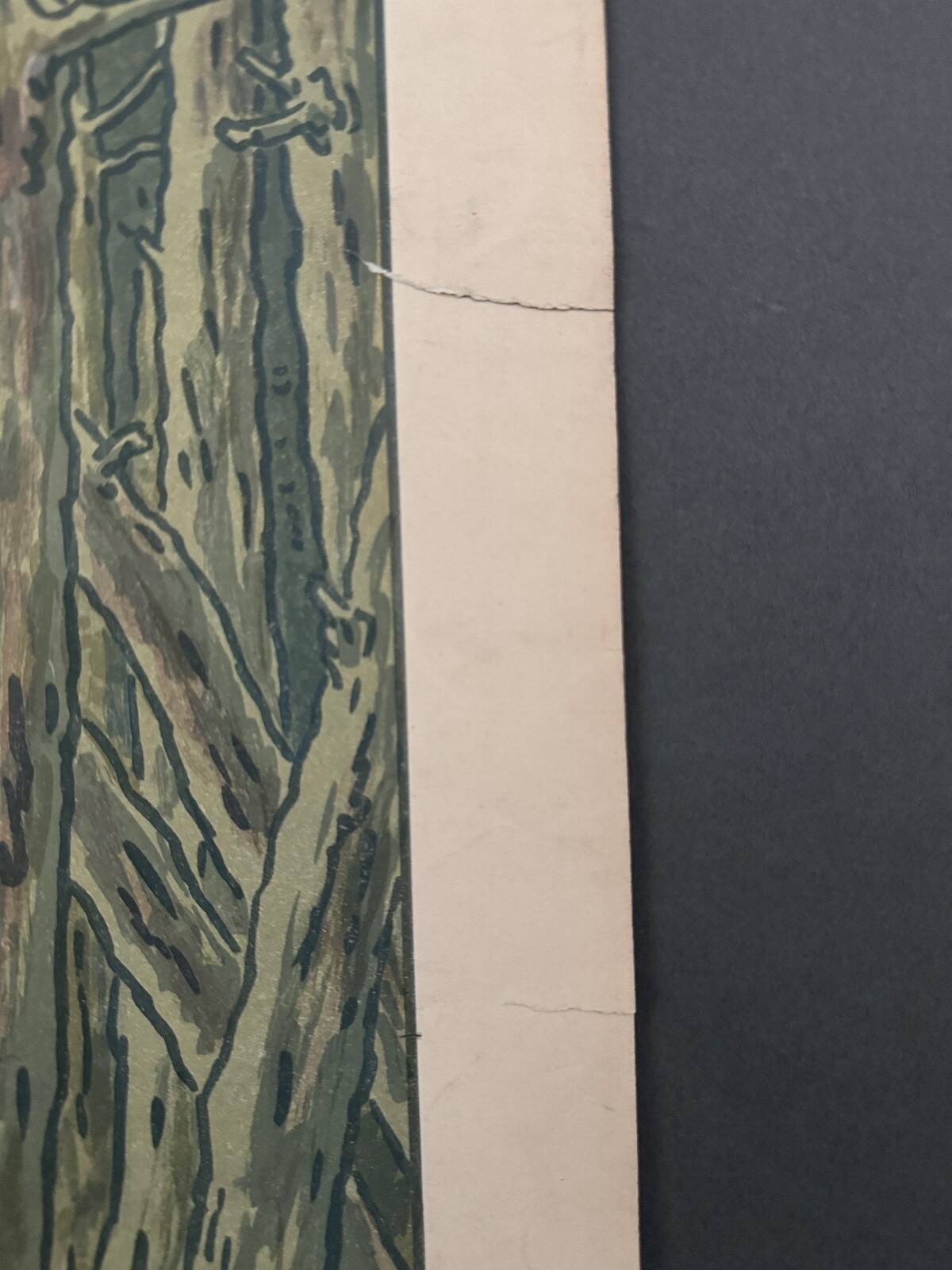 Lithograph by Henri Rivière The Aspects of Nature - Summer Evening