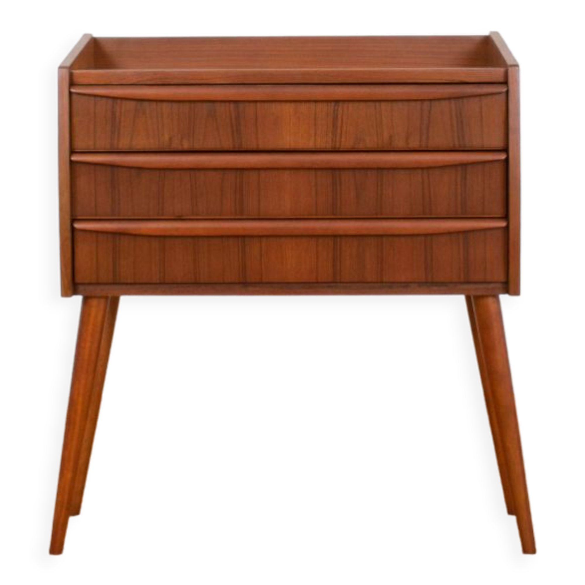 Mid-century danish teak chest of drawers, 1960