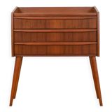 Mid-century danish teak chest of drawers, 1960