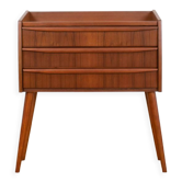 Commode danoise en teck du milieu du siècle, années 1960