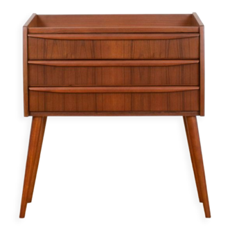Mid-century danish teak chest of drawers, 1960