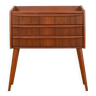 Mid-century danish teak chest of drawers, 1960