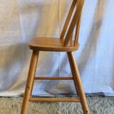 Scandinavian-style children's high chair