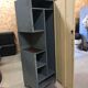 Old metal cabinet 4 shelves and hospital cloakroom