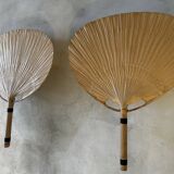 Paire appliques Uchiwa d'ingo Maurer
