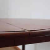 Scandinavian square dining table