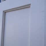 Porte 80x213cm palière vitrée en chêne ancienne