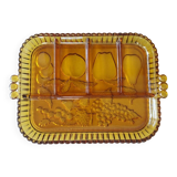 Plat à compartiments vintage