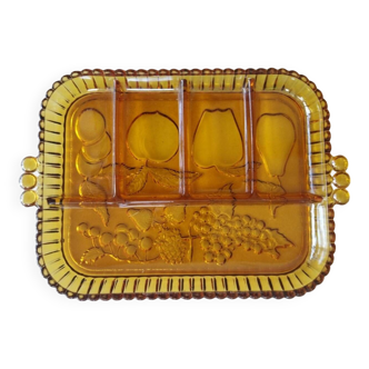 Vintage compartment dish