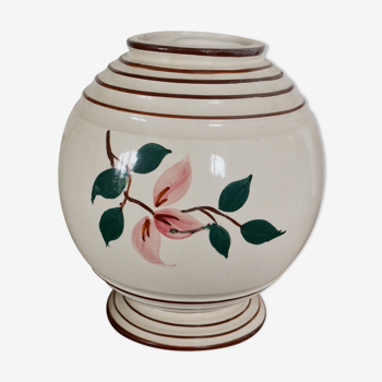 Vase rond vintage