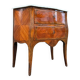 Pierre Roussel, Commode sauteuse En Marqueterie époque Louis XV XVIII Eme Siècle