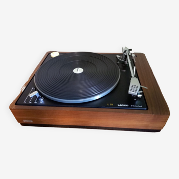 Platine vinyle Lenco L78 révisée